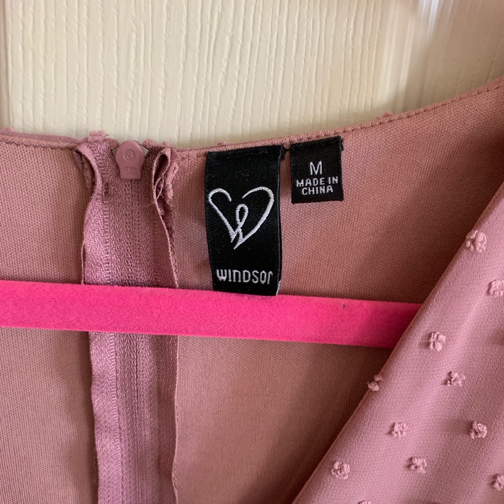 Pink Mini Dress - Picture 2 of 7